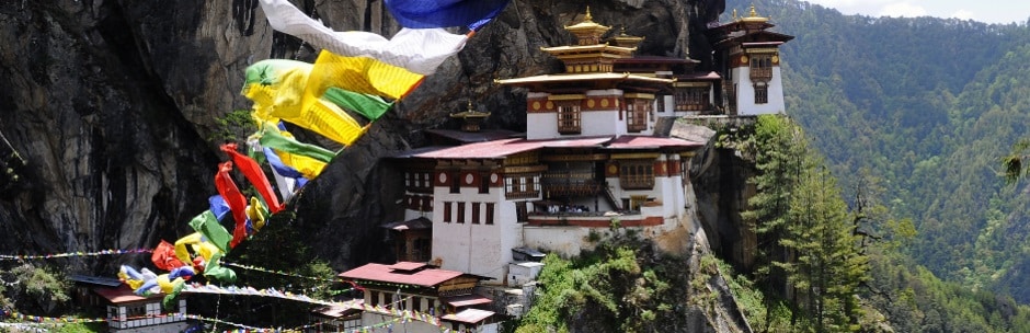 Taktsang Monastery - Paro Valley