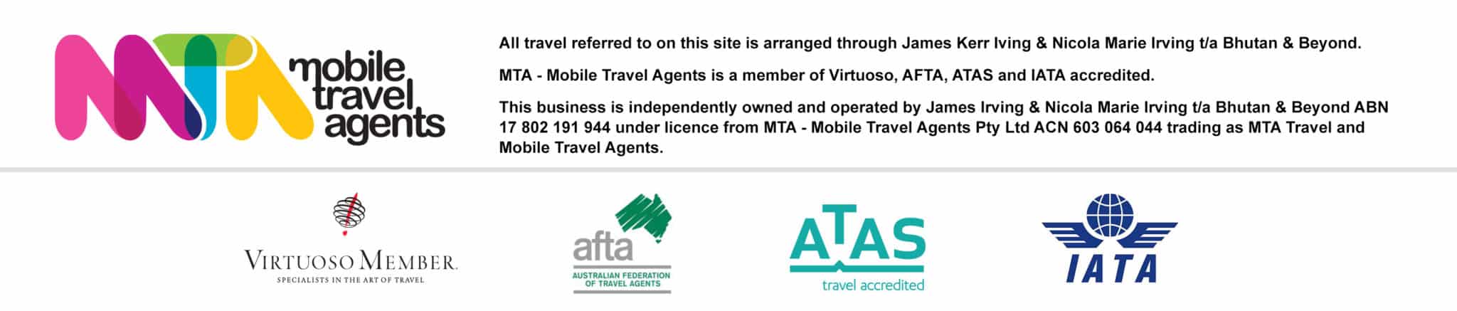 MTA Mobile Travel Agents