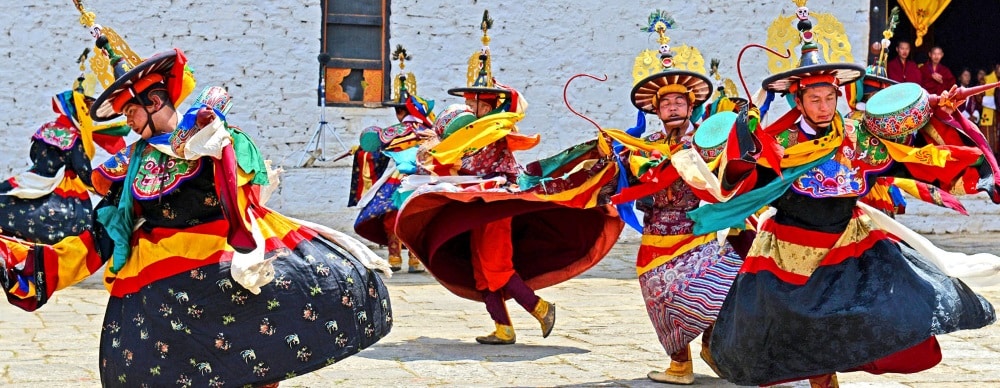 You are currently viewing Paro Festival Tour Bhutan