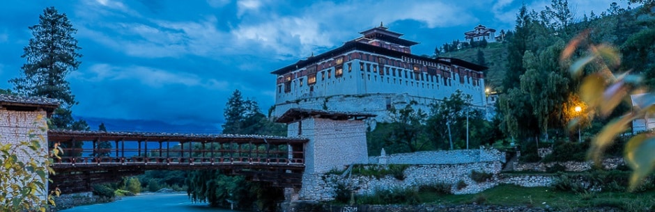 You will visit Rinpung Dzong in Paro on this tour.