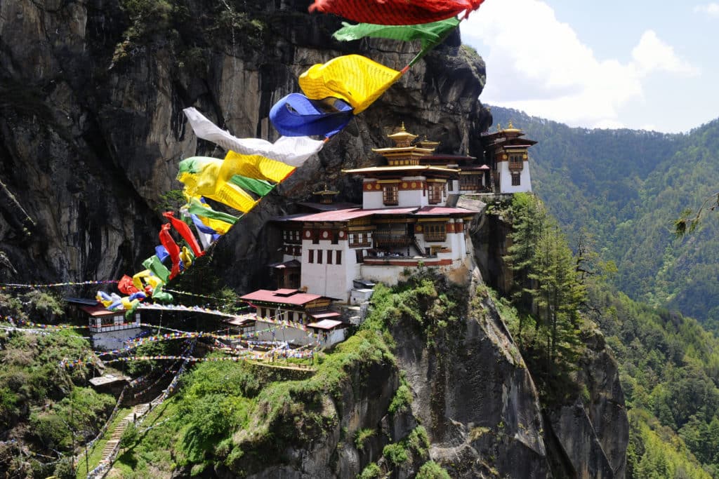 Taktsang Monastery – aka Tigers Nest in Bhutan - a must see location