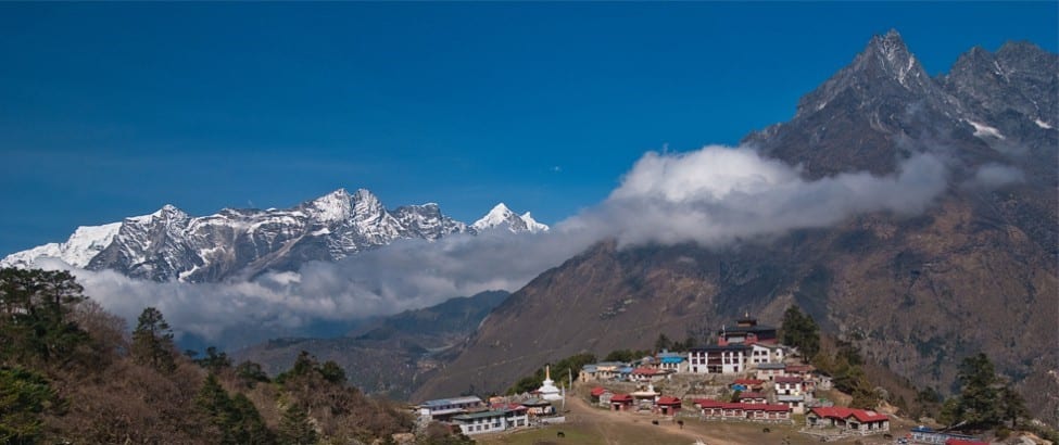 Lukla is a small town in the Khumbu Pasanglhamu rural municipality of the Solukhumbu District Nepal