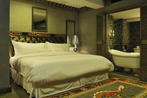 The king room suite in Hotel Druk in Thimphu
