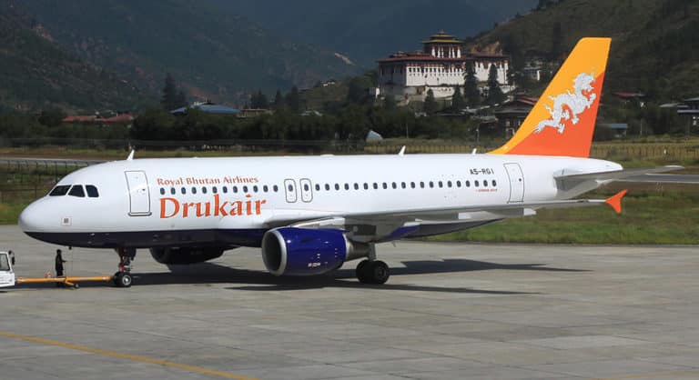 When is the best time to visit Bhutan flying Drukair