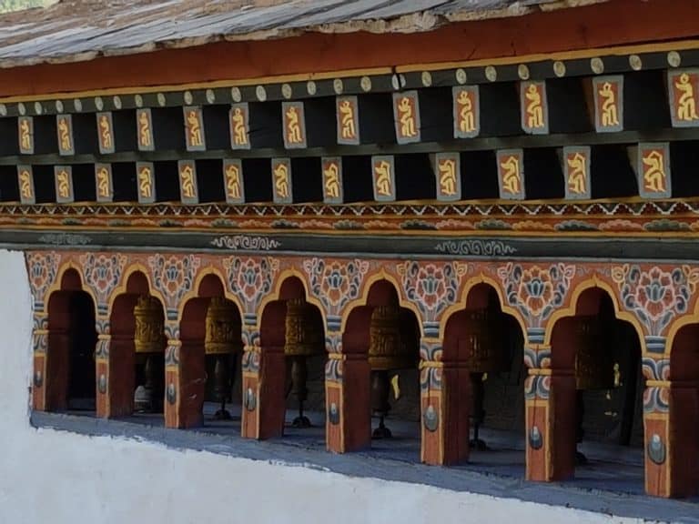 All Bhutan & Beyonfd private and small grup tours include Chimi Lhakhang (temple), where childless women can receive a 'wang' from the resident monk and, legend has it, this enables them to quickly conceive.