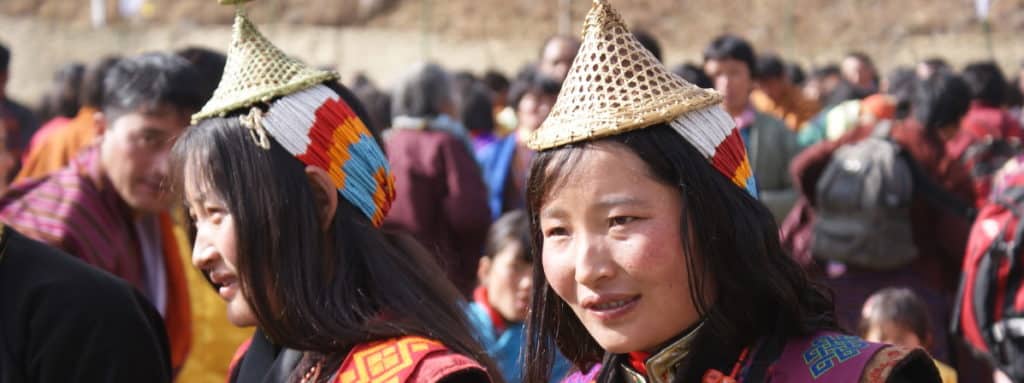 Women of Eastern Bhutan