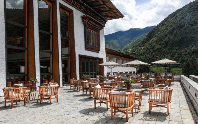Restaurant - outdoor terrace 3