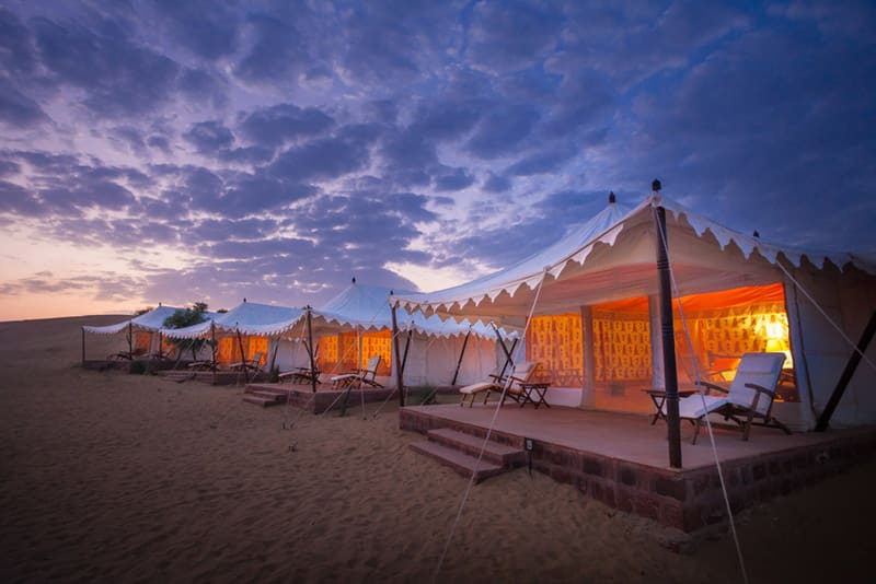 Samsara desert camp Rajasthan