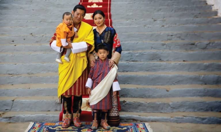 Bhutan's King 'K5' & Royal Family