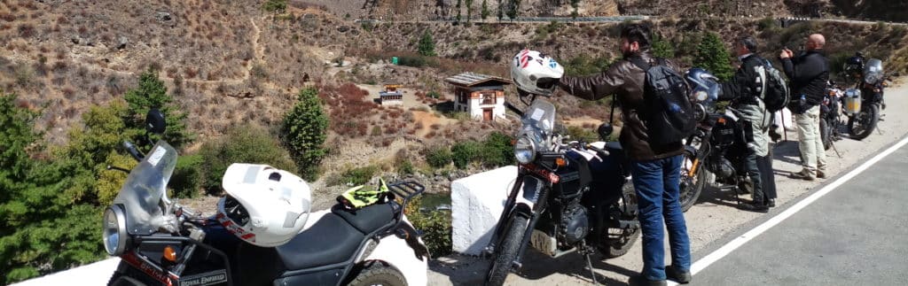 Royal Enfield Himalayan Bikes - Bhutan Tours
