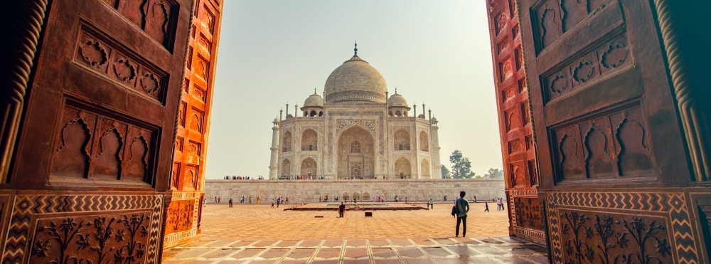 Taj Mahal India - Visit with Bhutan & Beyond