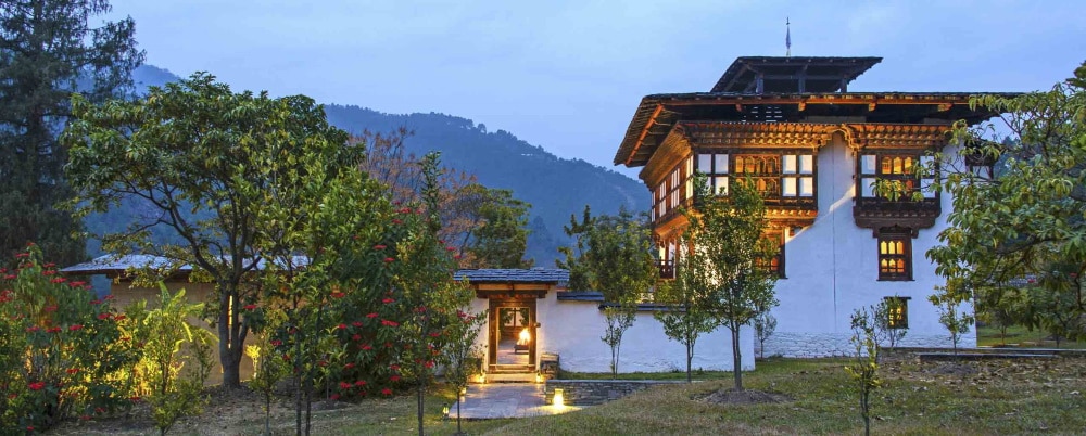 Amankora Luxury Lodge Punakha