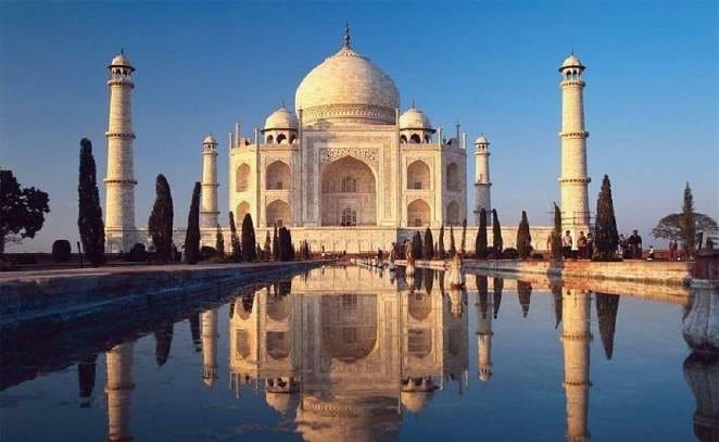 The Taj Mahal is one of India's most famous icons and a must-see for visitors. It is featured on our India Yoga & Meditation Retreat tour 28JAN 2025.