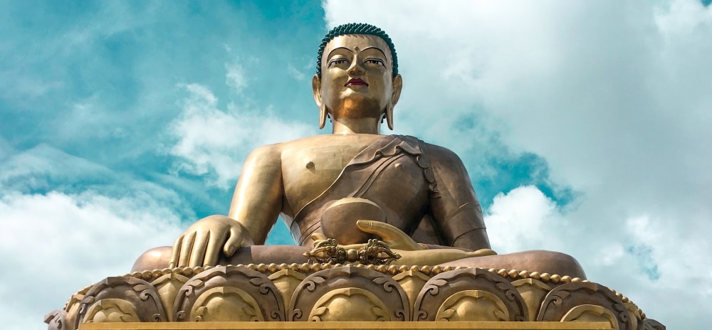On this tour you will get to visit the beautiful Buddha Dordenma in Thimphu.