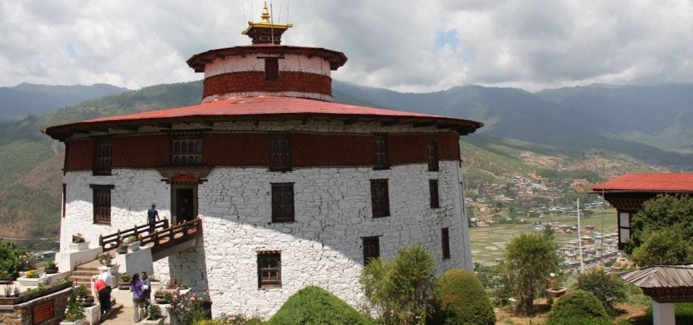 Ta Dzong Museum Paro Bhutan