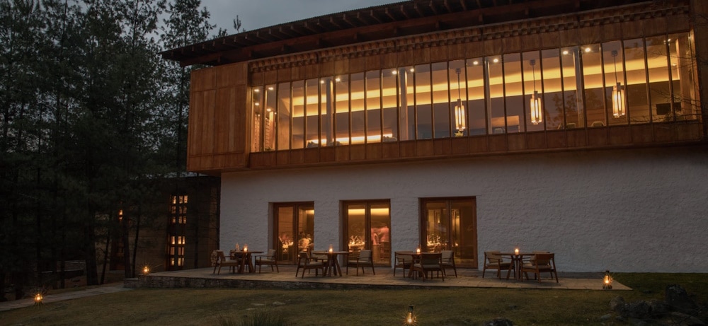 Amankora Luxury Lodge Paro which you will stay in on an Amankora Journey