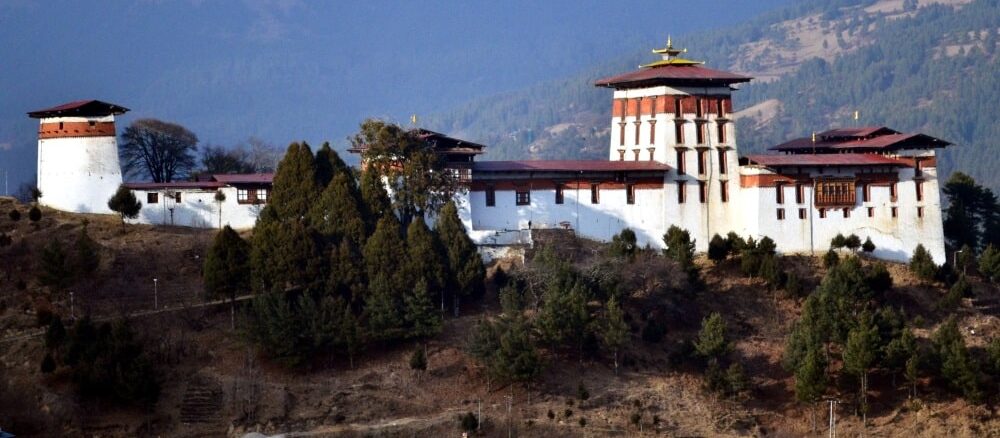 Jakar Dzong which you will visit on this private tour while in Bumthang.