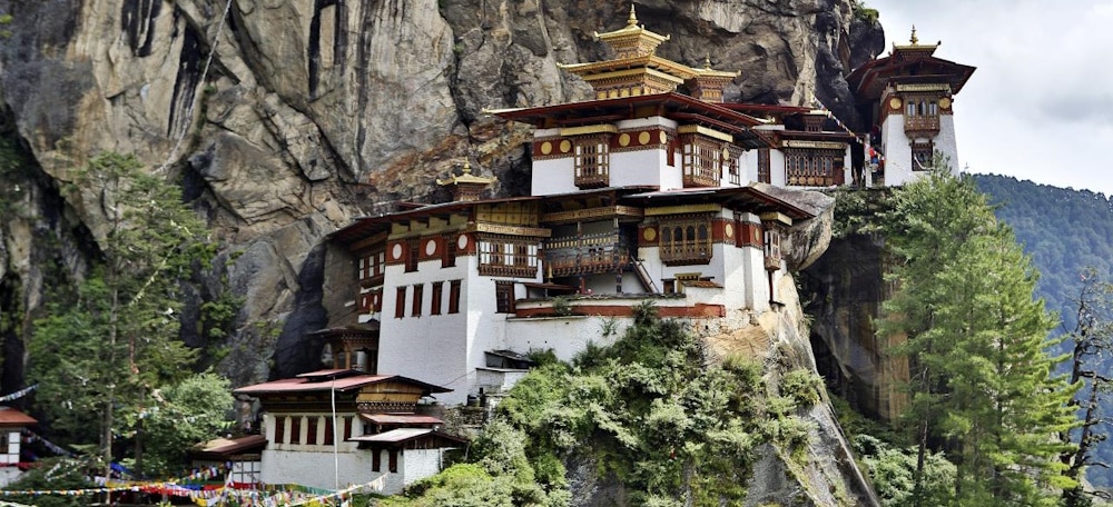 All our Bhutan tours include a visit to Taktsang Monastery.