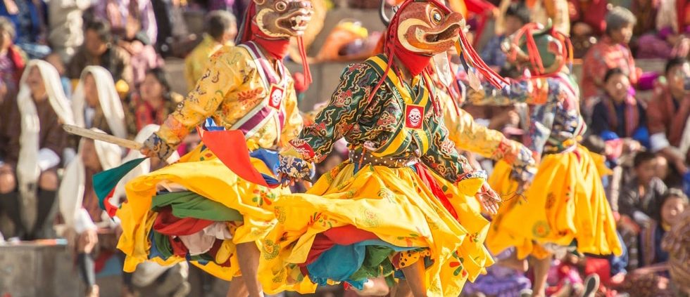 Colourful Bhutan Festivals