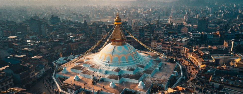 Kathmandu Nepal Old City