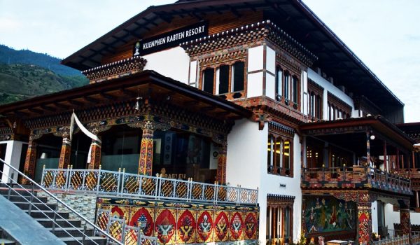 Kuenphen Rabten Hotel Exterior Thimphu