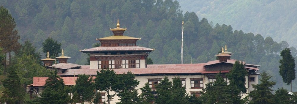 Mongar-Dzong-Fortress-in-Bhutan