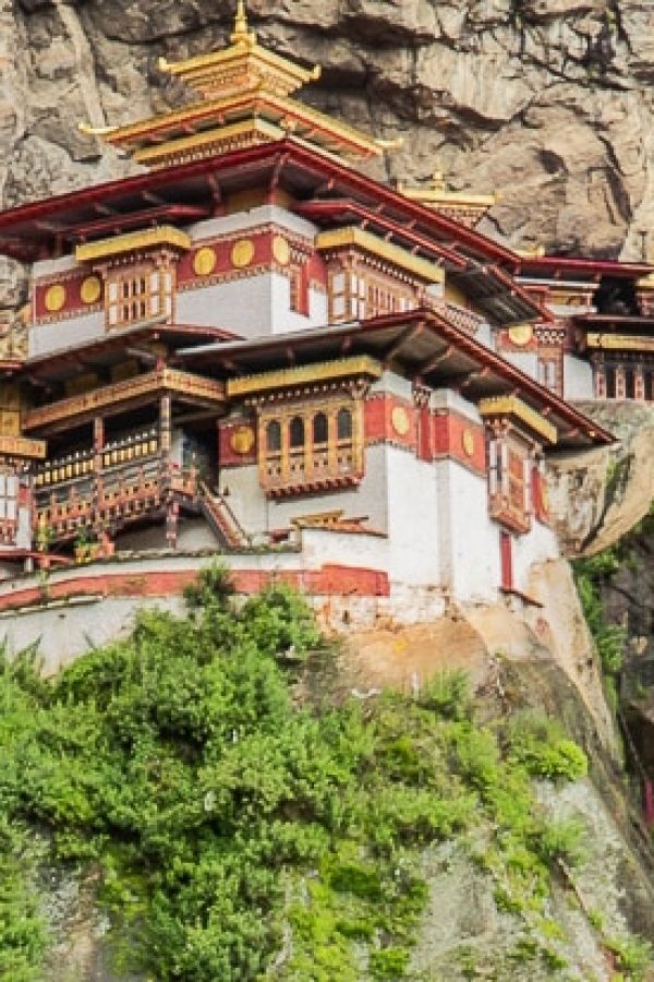 All our tours include the pilgrimage hike to iconic Taktsang Monastery in Paro. (tigers nest)