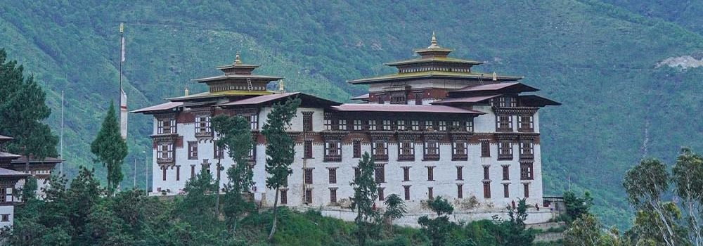 Trashigang Dzong - Courtesy of Scarlette DG